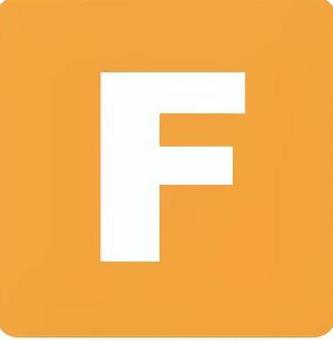 Fアイコン アルファベット,大文字,シンプル,アイコン,fのイラスト素材