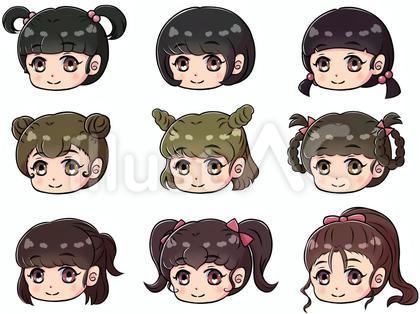 女の子 セット(ナチュラル)