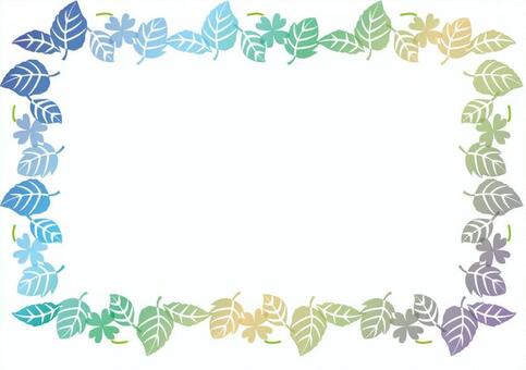 Spring frame fresh green 8, spring, frame, background, JPG, PNG and AI