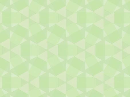 緑の抽象的な幾何学模様の背景550