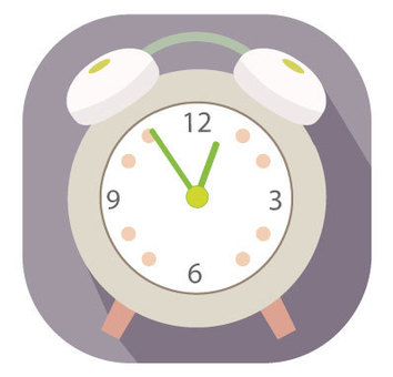 clock, icon, clock, an alarm clock, JPG, PNG and AI