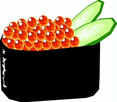 Illustration, sushi, japanese food, how much, 
