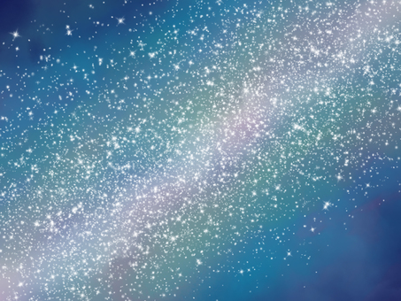 美しい天の川グラデーション背景 美しい天の川グラデーション背景 宇宙,背景,キラキラ,星空,空,星,天の川,七夕,ファンタジー,ポストカードのイラスト素材