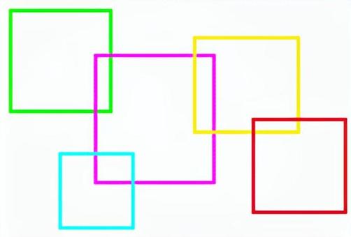 四角の組み合わせ壁紙 四角の組み合わせ壁紙 壁紙,背景,正方形,組み合わせ,カラフル,緑,水色,ピンク,黄色,赤のイラスト素材