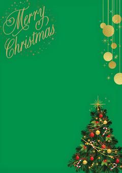 クリスマス（緑）