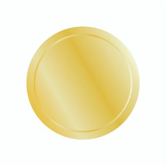 Metal frame Circle / round gold separately, JPG, PNG and AI Metal frame Circle / round gold separately, frame, gold, metal, JPG, PNG and AI