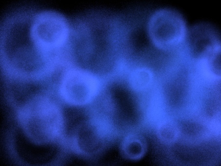 青のパーティクル背景　透過あり 背景,キラキラ,玉ボケ,パーティクル,エフェクト,デコレーション,光沢,豪華,エネルギー,煌めきのイラスト素材