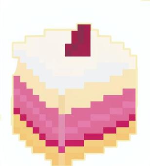 ブルーベリーのショートケーキ