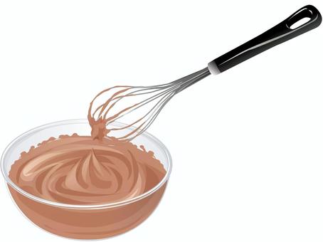 チョコ生クリーム