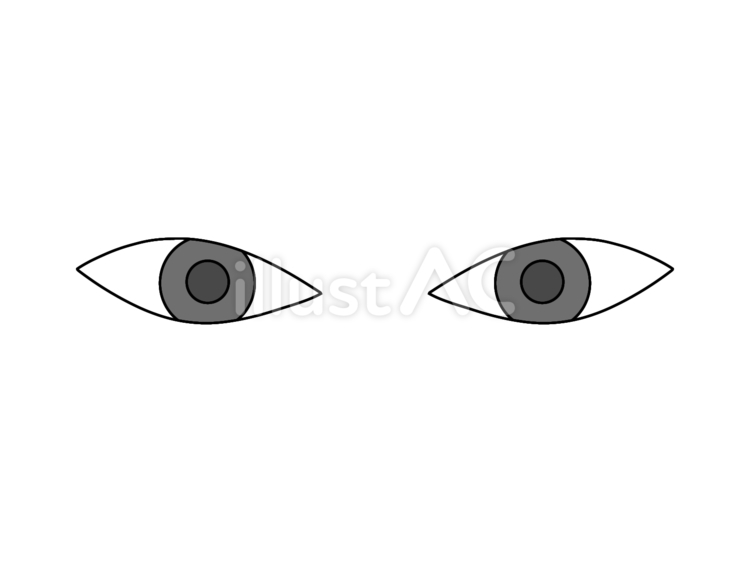 監視の目 監視,目,視線のイラスト素材