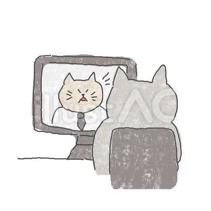 リモートするねこちゃん♪