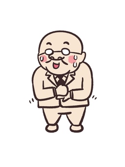 Illustration, sesame seeds, good mood, male, 