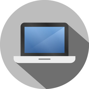 laptop icon, JPG, PNG and AI laptop icon, laptop, icon, monitor, JPG, PNG and AI