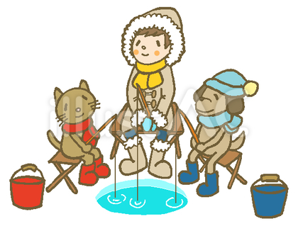 ワカサギ ウキウキ