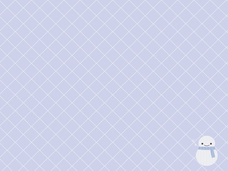 雪だるま刺繍入りキルティング生地（青） 背景,冬,キルティング,雪だるま,かわいい,刺繍,壁紙,シンプル,おしゃれ,雪の結晶のイラスト素材