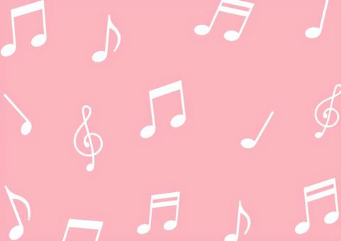 Musical note background illustration, JPG and AI Musical note background illustration, , JPG and AI