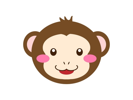 Monkey ①-4, JPG and PNG Monkey ①-4, , JPG and PNG