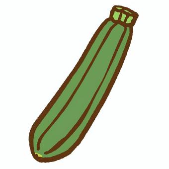 Illustration, zucchini, vegetables, food, 