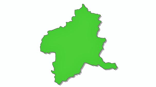 地図②　群馬県 群馬県,地図,都道府県,あしらい,挿絵,ワンポイント,関東,北関東,地域,地方のイラスト素材