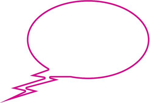 "Lightning design" speech bubble material A_03, JPG, PNG and EPS "Lightning design" speech bubble material A_03, , JPG, PNG and EPS