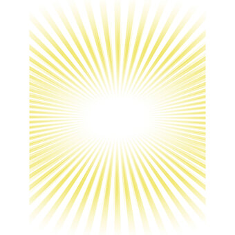 激しくスパークする黄色の集中線背景 背景,集中線,黄色,太陽,光,放射線,抽象的,グラデーション,日の出,空のイラスト素材