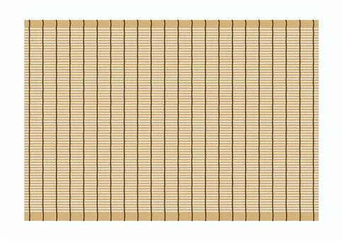 竹・葦（ヨシ）の簾（すだれ）・日除け・夏 簾,夏,日除け,和,和風,竹,葦のイラスト素材