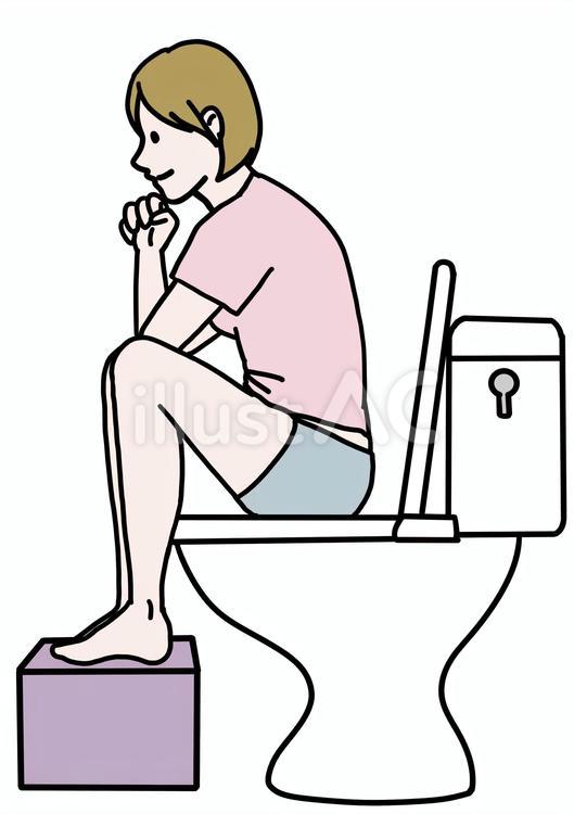 Free Vectors | defecation position