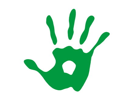 Free Vectors | Simple handprint