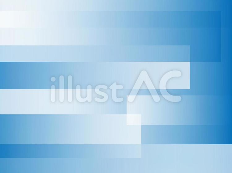 ブルーのグラデスクエア 知的,クール,プレゼン背景のイラスト素材