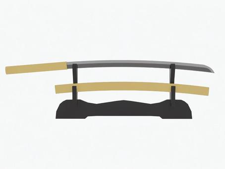 刀 刀 刀,日本刀,刃物,武器,剣,侍,鞘,柄,刀身のイラスト素材