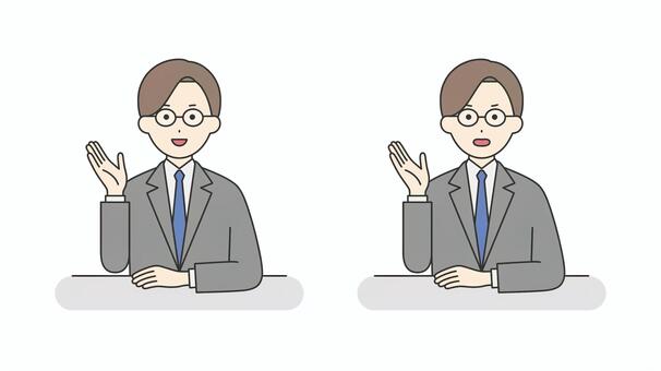 Illustration, critic, commentator, people, 