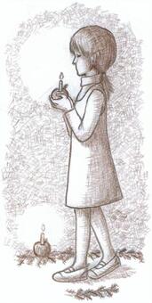 苹果和蜡烛, JPG 苹果和蜡烛, , JPG