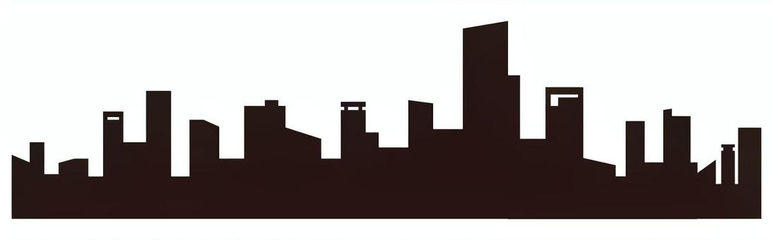 Illustration, will be, building, office building, 