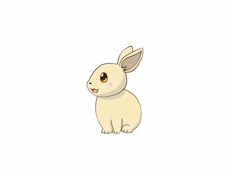 うさぎ うさぎ うさぎ,動物,キャラクターのイラスト素材