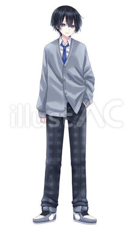 男の子 人物,男の子,キャラクターのイラスト素材