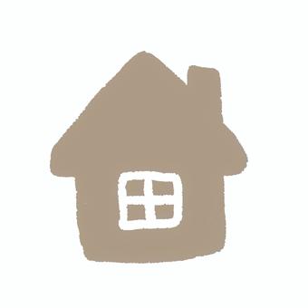 家のイラスト
