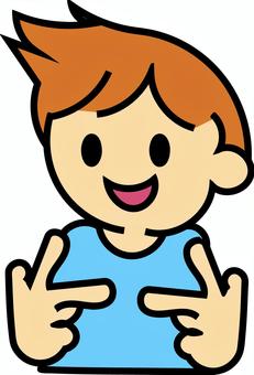 チャラいポーズの男の子 チャラいポーズの男の子 チャラ男,ポーズ,イケメン,ノリ,自信満々,男の子,人物,キャラのイラスト素材