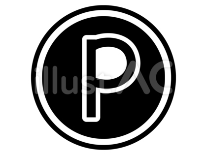 ポイントコイン(白黒)