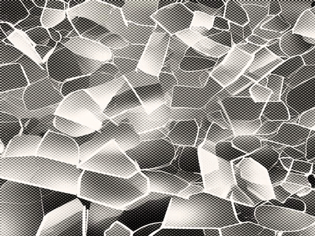 モノクロの斑模様のハーフトーンの壁紙素材 ハーフトーン,斑模様,モノクロ,背景,壁紙,グレー,灰色,セピア,スクリーントーン,細かいのイラスト素材