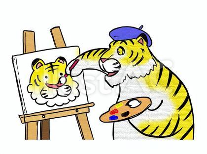 トラ画伯2
