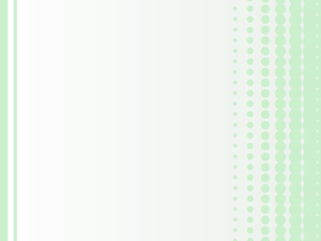 緑色の水玉グラデーションと縦線の背景 背景,ドット,水玉,パターン,グラデーション,淡い,横,パステルカラー,緑,ミニマルのイラスト素材