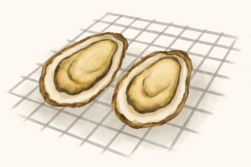 焼き牡蠣