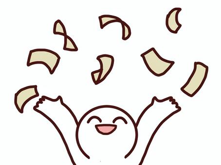 撒くイラスト｜無料イラスト・フリー素材なら「イラストAC」