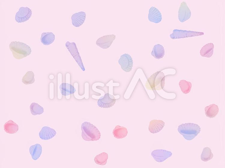 Free Vectors | Shell wallpaper · Pink