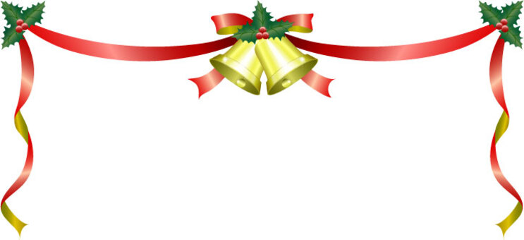 Bell and red ribbon, JPG Bell and red ribbon, , JPG
