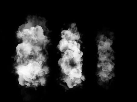 煙・蒸気 水蒸気,雲,くも,クモ,雲素材,cloud,雲海,曇り,曇天,空のイラスト素材