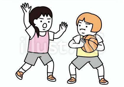 ディフェンス女の子バージョン