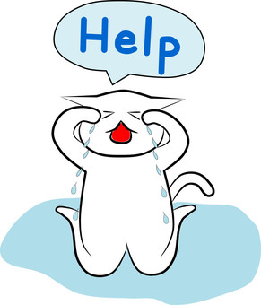 Nyakko-san crying Help, JPG and PNG Nyakko-san crying Help, crying, feeling, crying hard, JPG and PNG