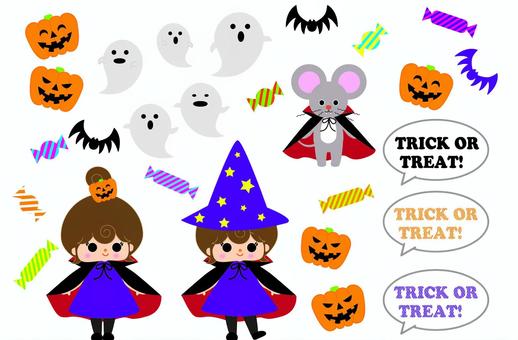 ハロウィンパーティー ハロウィンパーティー ハロウィーン,ハロウィン,カボチャのイラスト素材