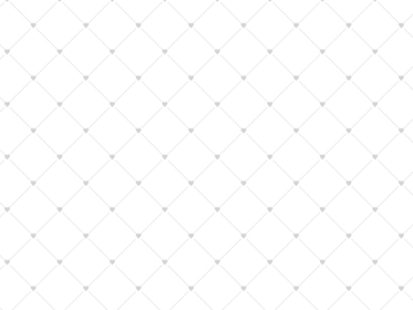 交点ハートの細線チェック背景 白 グレー 背景,パターン,白,グレー,淡色,チェック,斜め,ハート,線画,シンプルのイラスト素材